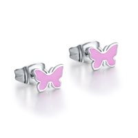 Earrings Brand Child Immagine in Steel 22ER001 - 22ER001